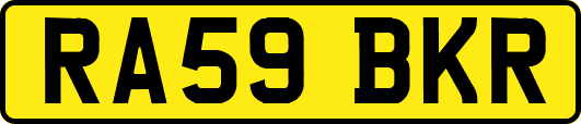 RA59BKR