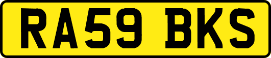 RA59BKS