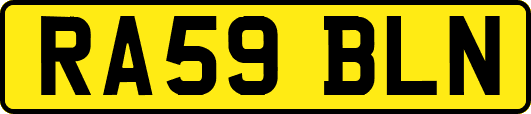 RA59BLN