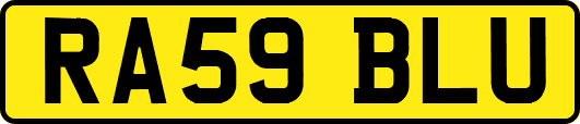 RA59BLU