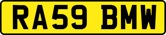 RA59BMW