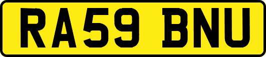 RA59BNU