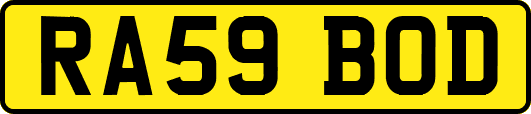 RA59BOD