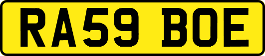 RA59BOE