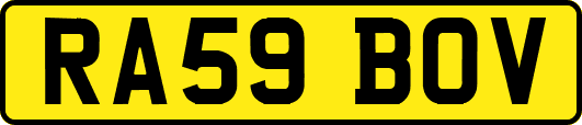 RA59BOV