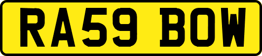 RA59BOW