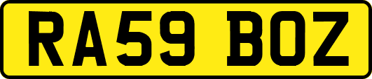 RA59BOZ