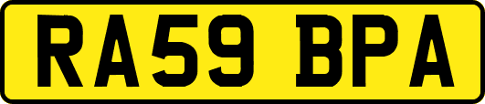 RA59BPA