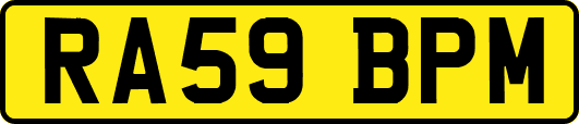 RA59BPM