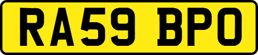 RA59BPO