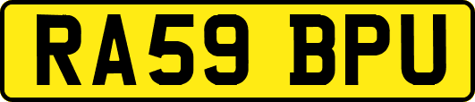 RA59BPU