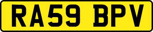 RA59BPV