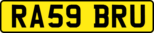 RA59BRU