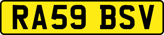 RA59BSV