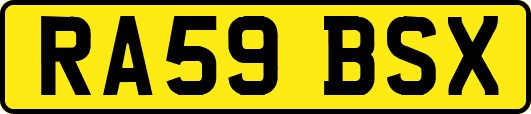 RA59BSX