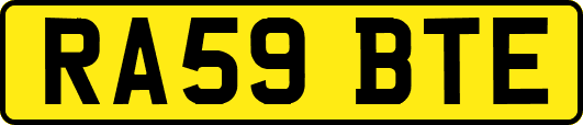 RA59BTE