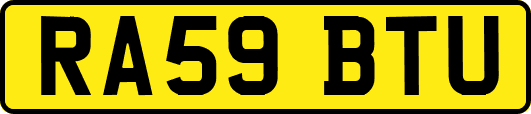 RA59BTU