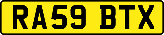 RA59BTX