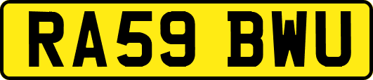 RA59BWU