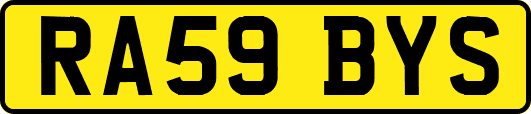 RA59BYS
