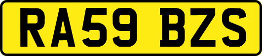 RA59BZS