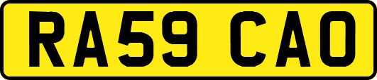RA59CAO