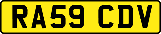 RA59CDV