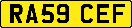 RA59CEF