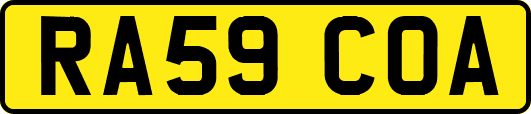 RA59COA