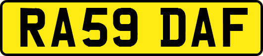 RA59DAF