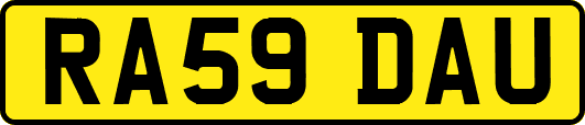 RA59DAU