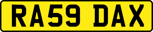 RA59DAX