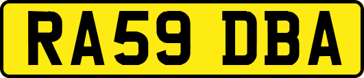 RA59DBA
