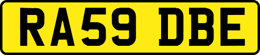 RA59DBE