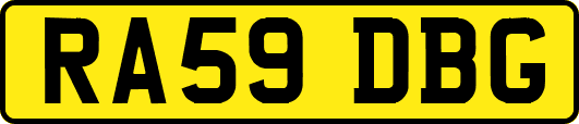RA59DBG