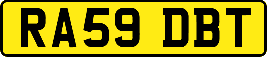 RA59DBT