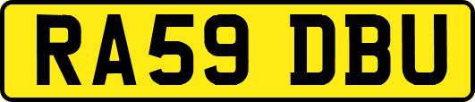 RA59DBU
