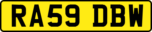 RA59DBW