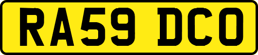 RA59DCO
