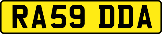 RA59DDA