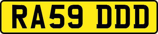 RA59DDD