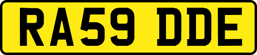 RA59DDE