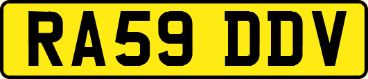 RA59DDV