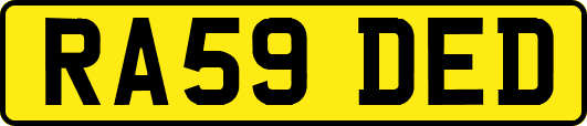 RA59DED
