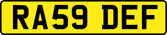 RA59DEF