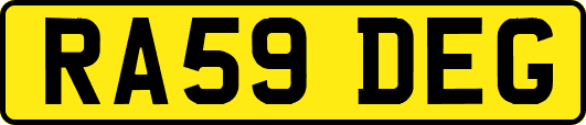 RA59DEG