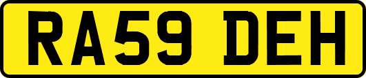 RA59DEH