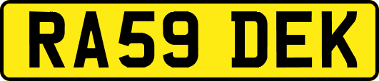 RA59DEK