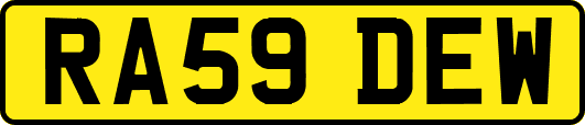 RA59DEW