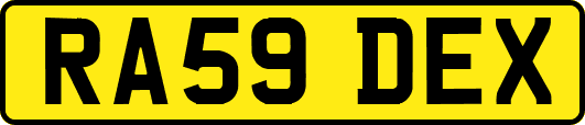 RA59DEX